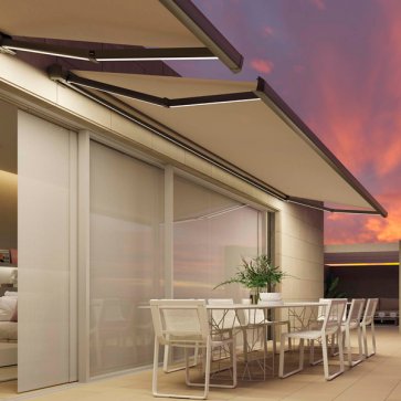 Toldo DS Cofre 260 desplegado