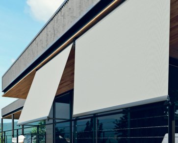 Toldo Punto Recto Saxun - Metis