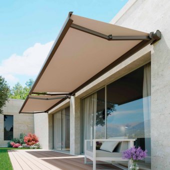 Toldo DS Cofre 260 desplegado