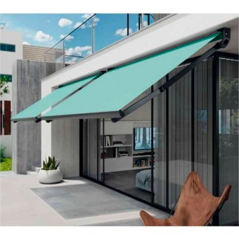 Toldo DS Cofre 260 desplegado