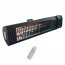 Calefactor 2000w IP65