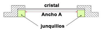 Estor Glass Ancho A Junquillos Rectos Estor Glass Ancho A Junquillos Rectos