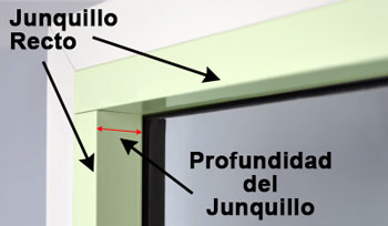 Estor Glass Junquillos Rectos Estor Glass Junquillos Rectos