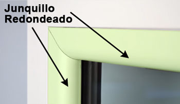 Estor Glass Junquillo Redondeado Estor Glass Junquillo Redondeado